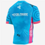 CELTMAN! Mens Short Sleeve Cycle Jersey