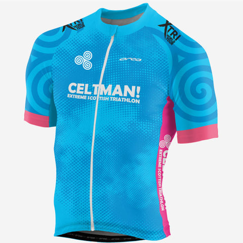 CELTMAN! Ladies Short Sleeve Cycle Jersey