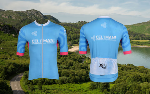 CELTMAN! Ladies Short Sleeve Cycle Jersey (2024 Design)