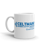 CELTMAN! White glossy mug