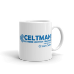 Celtman White glossy mug