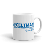 Celtman White glossy mug
